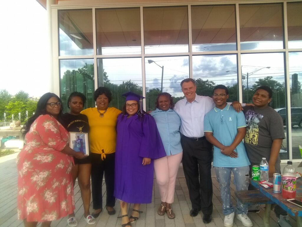 Mothers Against Violence Healing Ministry with Indianapolis Mayor Joe Hogsett